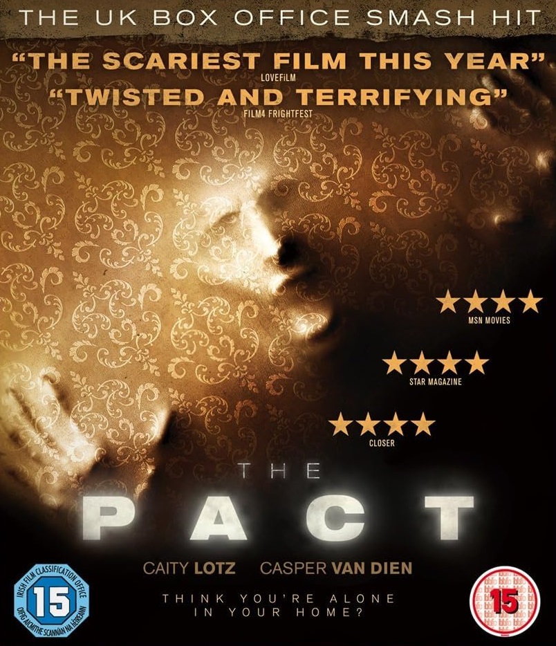 The Pact (ej svensk text) (Blu-ray)