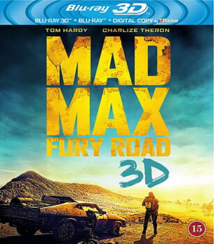Mad Max: Fury Road (Blu-ray + Real 3D)