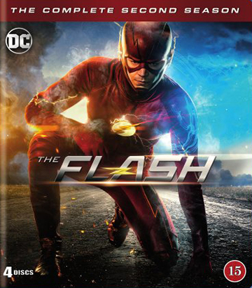 Flash - Säsong 2 (Blu-ray)