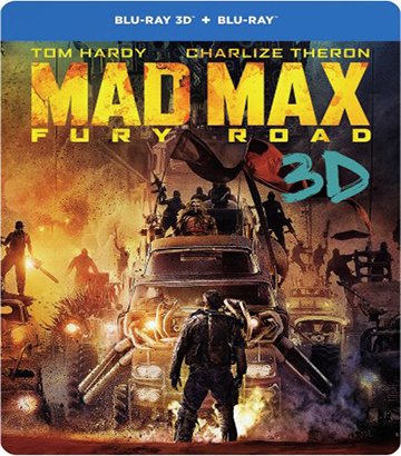 Mad Max: Fury Road - Steelbook Edition (Blu-ray + Real 3D)