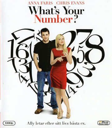 What's Your Number? (Blu-ray)