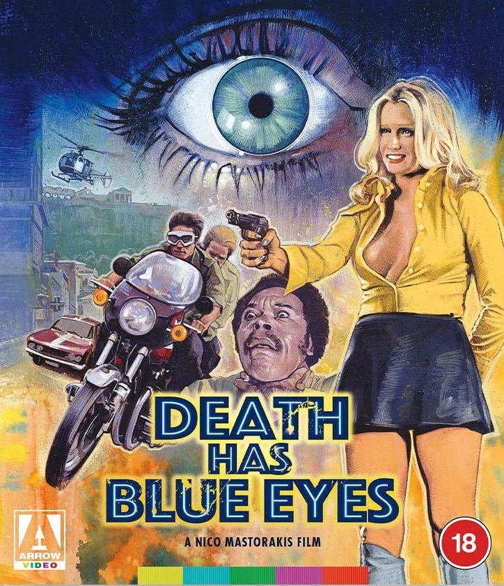 Death Has Blue Eyes (ej svensk text) (Blu-ray)