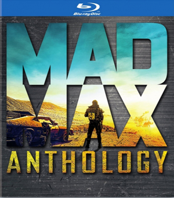 Mad Max - Fury Road Anthology (Blu-ray) (5-disc)