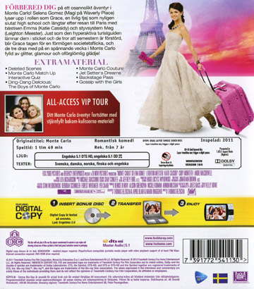 Monte Carlo (Blu-ray ) - 2