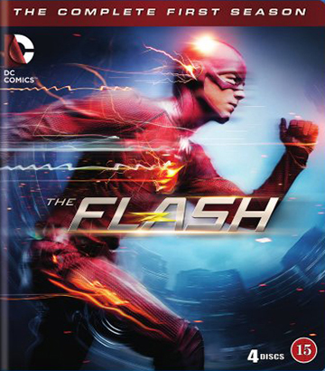 Flash - Säsong 1 (Blu-ray)