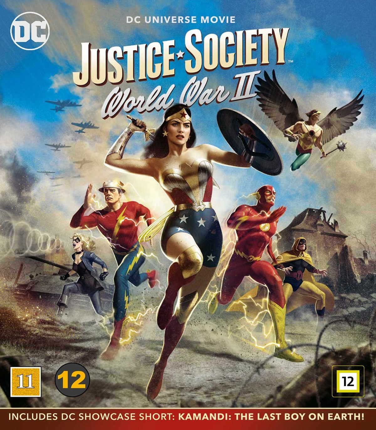 Justice Society - World War II (Blu-ray)