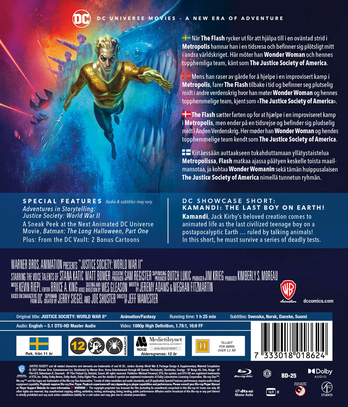 Justice Society - World War II (Blu-ray) - 2
