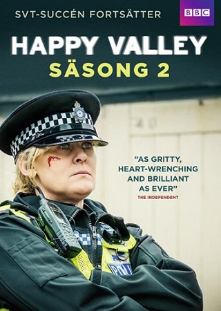 Happy Valley - Säsong 2 (BBC)