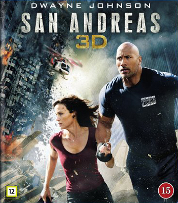 San Andreas (Blu-ray + Real 3D)