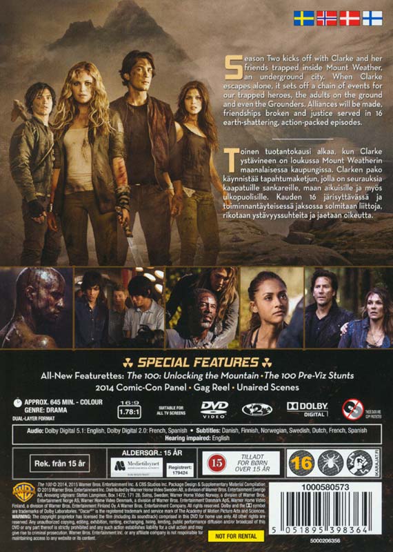 The 100 - Säsong 2 - 2