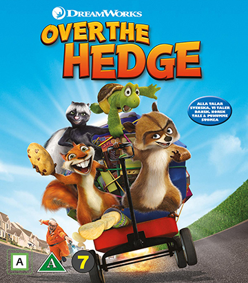 På Andra Sidan Häcken (Blu-ray)