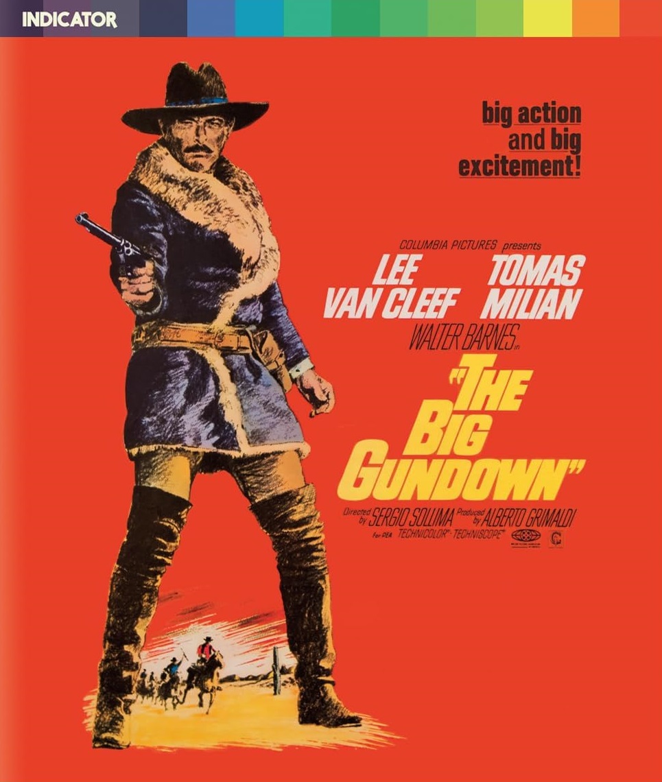 The Big Gundown (ej svensk text) (Blu-ray)