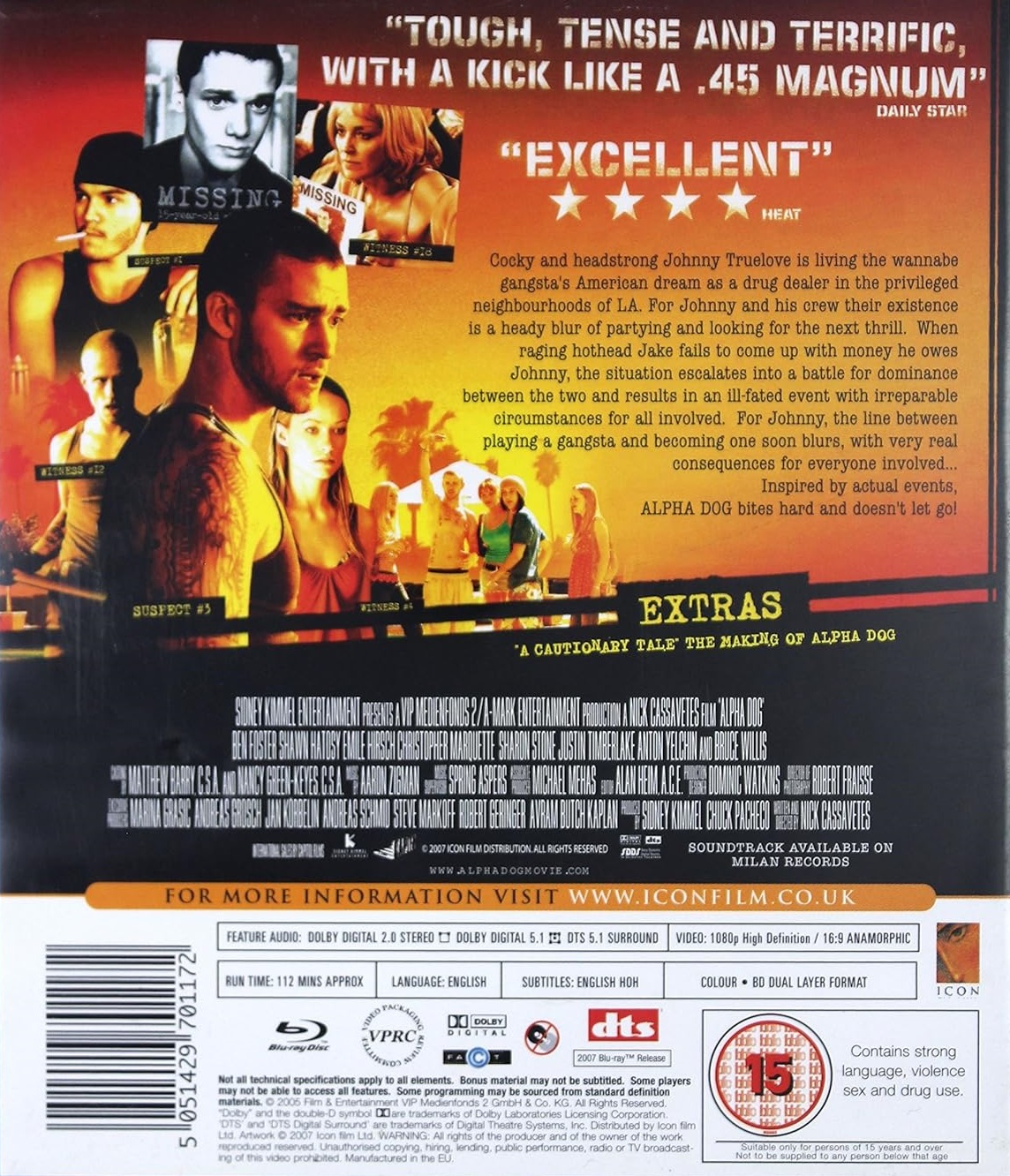 Alpha Dog (ej svensk text) (Blu-ray) - 2