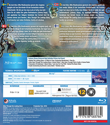 Alice I Spegellandet (Blu-ray) - 2