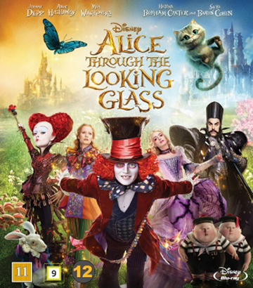 Alice I Spegellandet (Blu-ray)