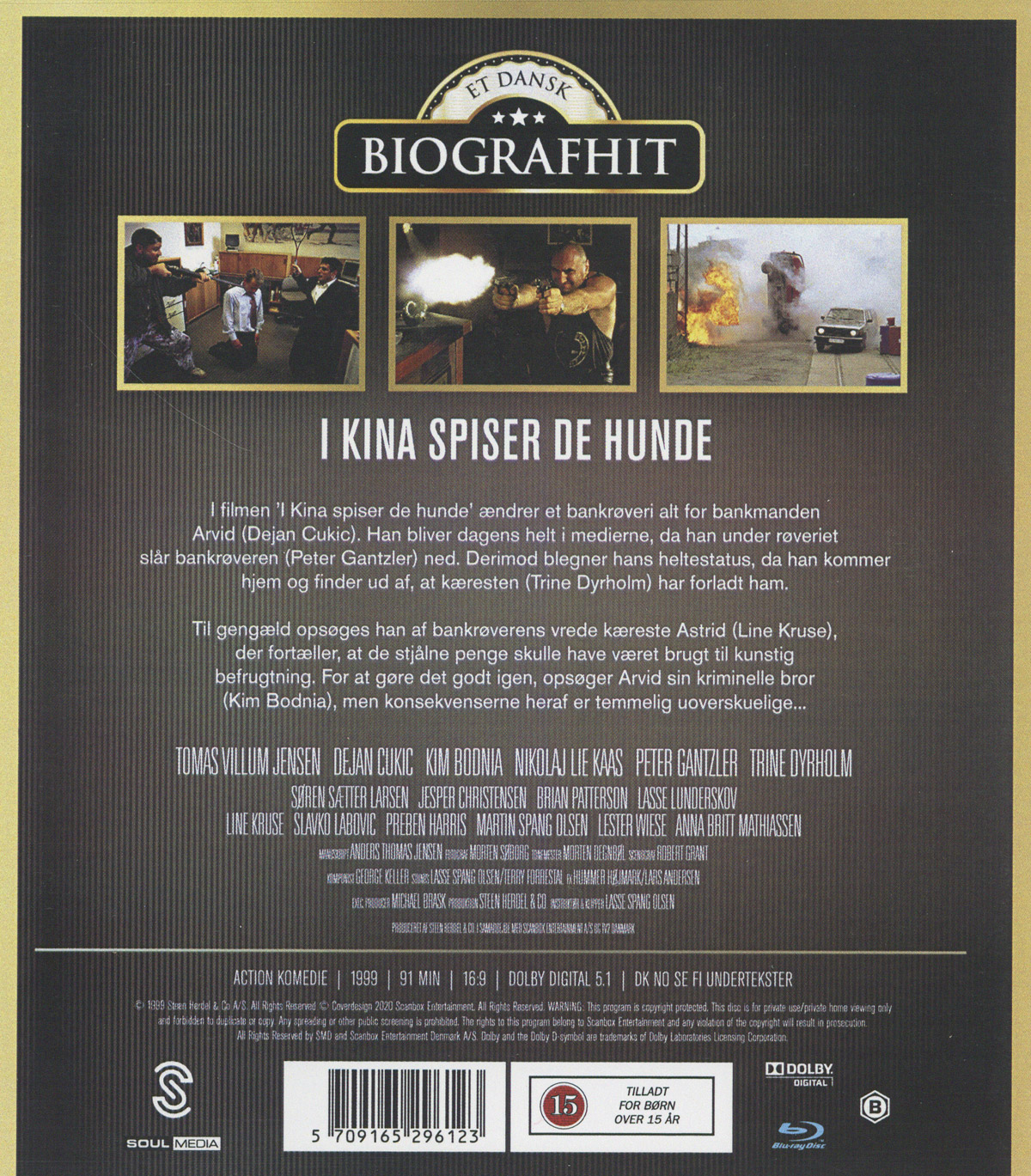 I Kina Käkar Dom Hundar (Blu-ray) - 2