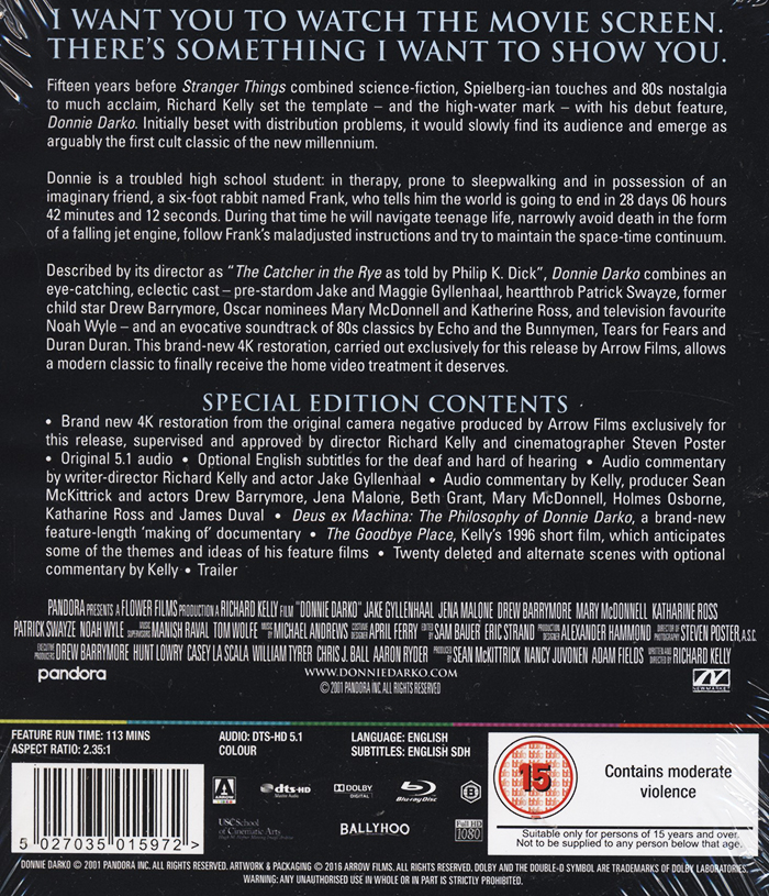 Donnie Darko (ej svensk text) (Blu-ray) - 2