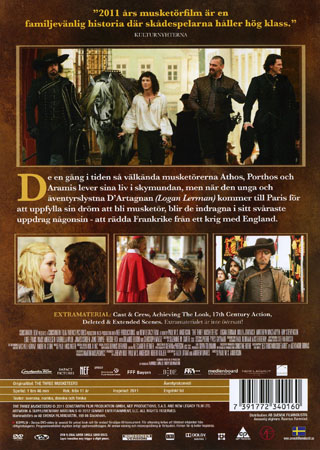 Three Musketeers (2011) - 2