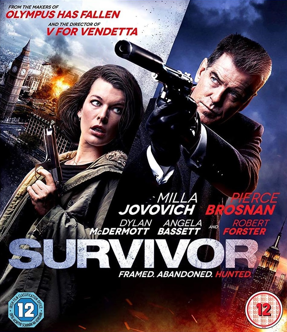 Survivor (ej svensk text) (Blu-ray)