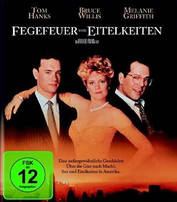 Bonfire of the Vanities (ej svensk text) (Blu-ray)