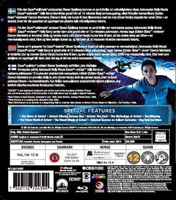 Extant - Säsong 1 (Blu-ray) - 2