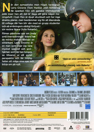 Det Är Aldrig För Sent, Larry Crowne - 2