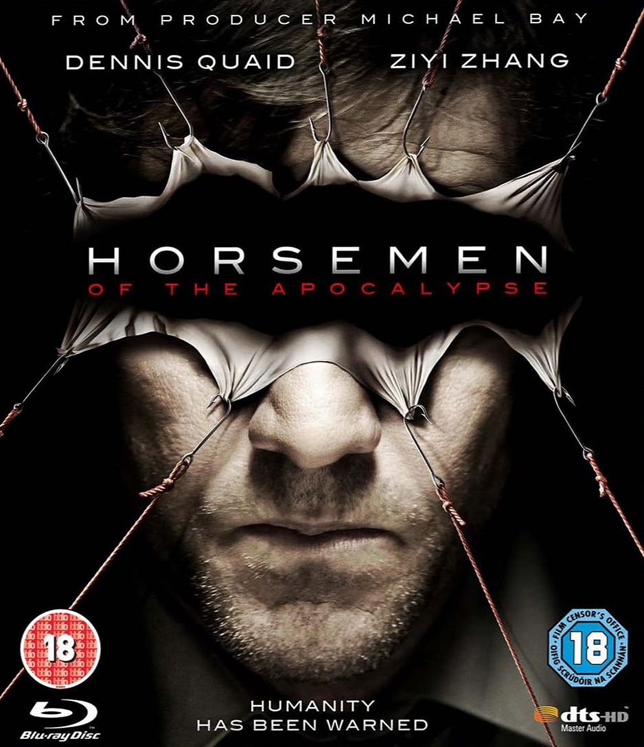 Horsemen of the Apocalypse (ej svensk text) (Blu-ray)