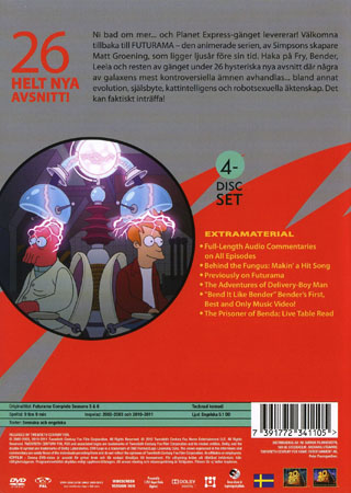Futurama - Säsong 5 & 6 - 2