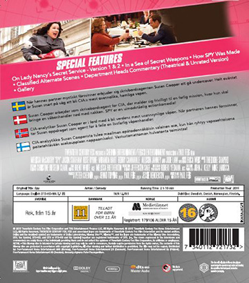 Spy (Blu-ray) - 2