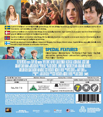 Paper Towns (Blu-ray) - 2