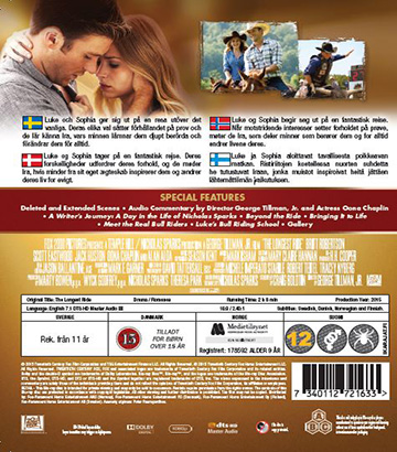 Longest Ride (Blu-ray) - 2