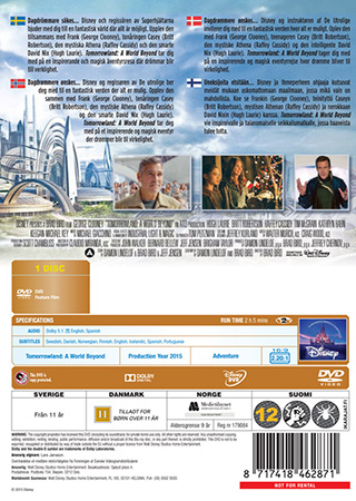 Tomorrowland - A World Beyond - 2