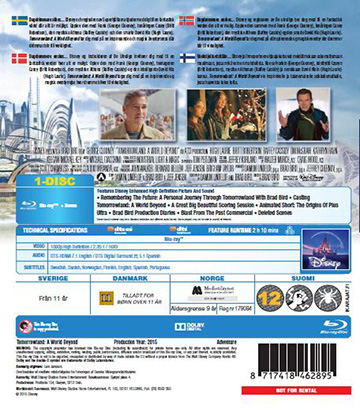 Tomorrowland - A World Beyond (Blu-ray) - 2