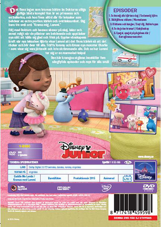 Doktor McStuffins - Kramas Med Lammi - Volym 3 - 2