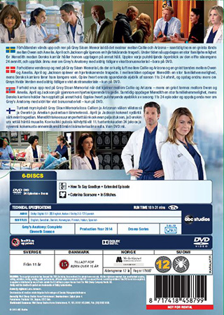 Grey's Anatomy - Säsong 11 - 2