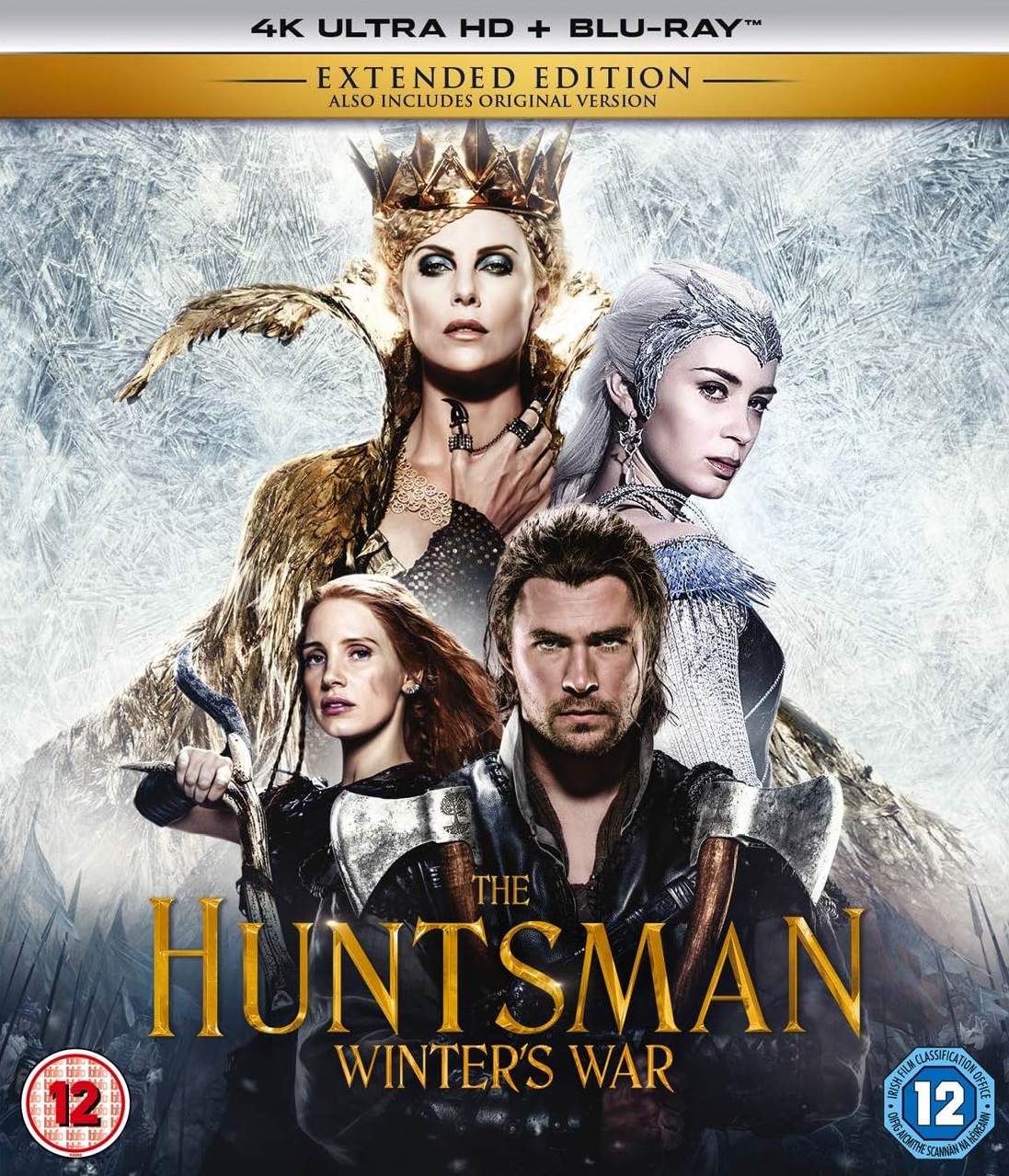 Huntsman - Winter's War (4K Ultra HD + Blu-ray)