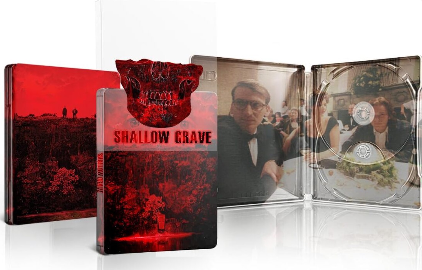Shallow Grave (Limited Collector's Edition Steelbook) (ej svensk text) (4K Ultra HD + Blu-ray) - 5