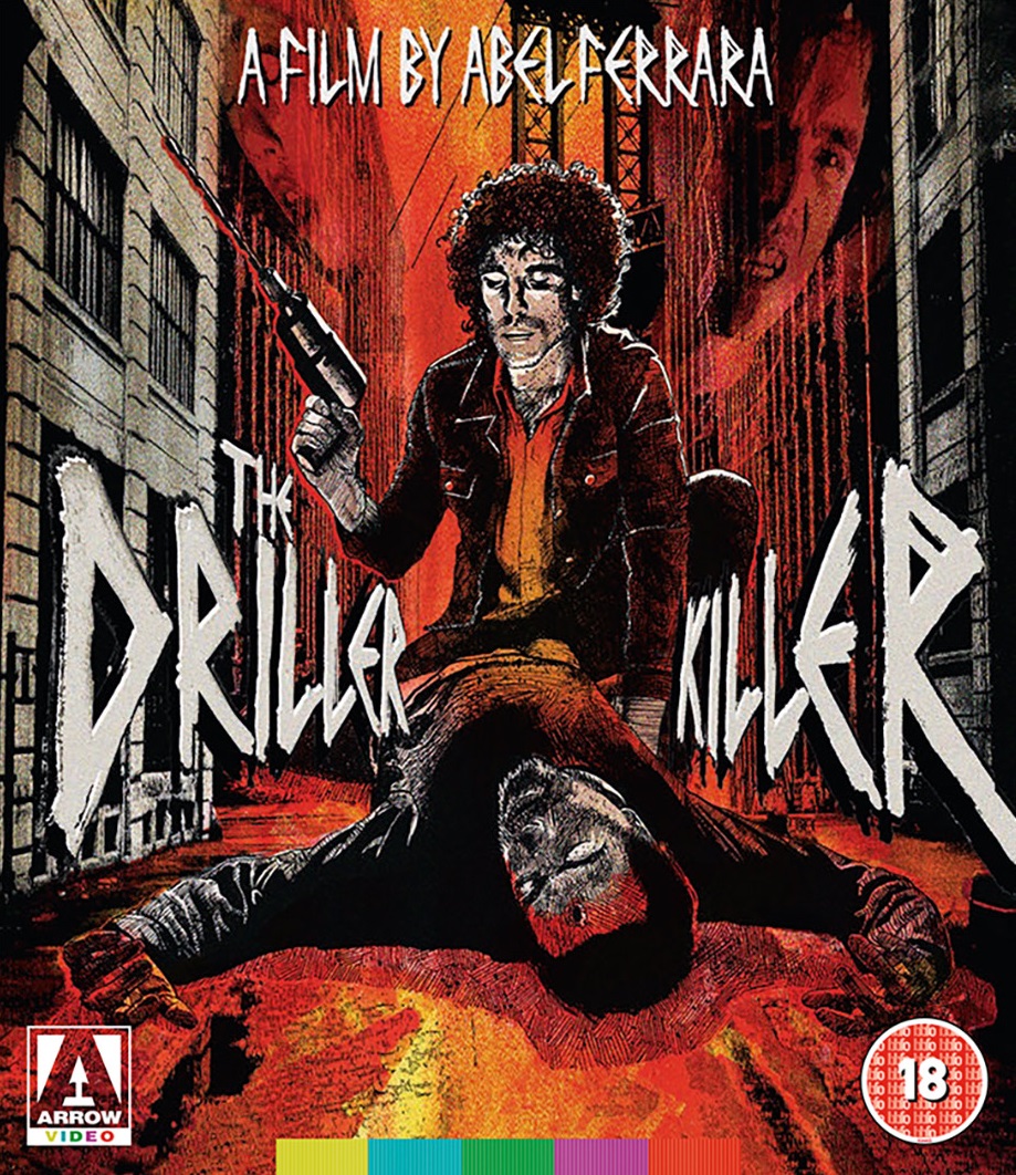 Driller Killer (ej svensk text) (Blu-ray + DVD)