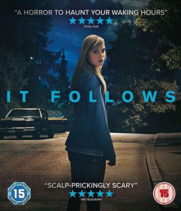 It Follows (ej svensk text) (Blu-ray)