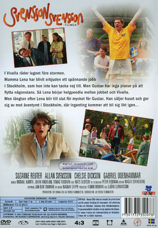 Svensson Svensson - Filmen (Begagnad) - 2
