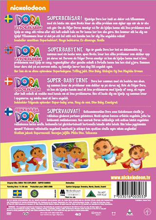 Dora Utforskaren - Superbebisar! - 2