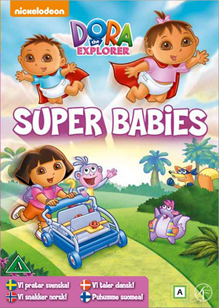 Dora Utforskaren - Superbebisar!