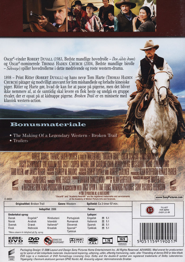 Broken Trail (2-disc) - 2