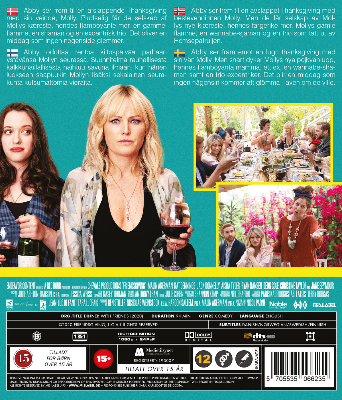Dinner With Friends (Blu-ray) - 2