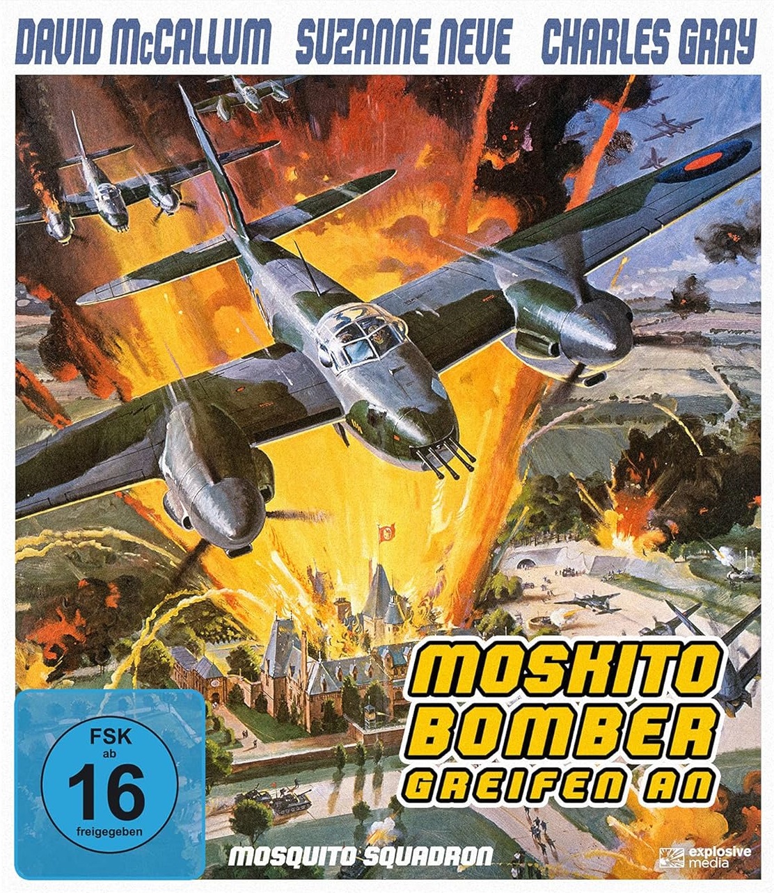 Mosquito Squadron (ej svensk text) (Blu-ray)
