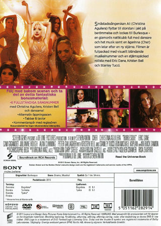Burlesque (Begagnad) - 2