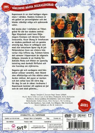 Jul I Kapernaum - Världens Bästa Julkalendrar (2-disc) - 2