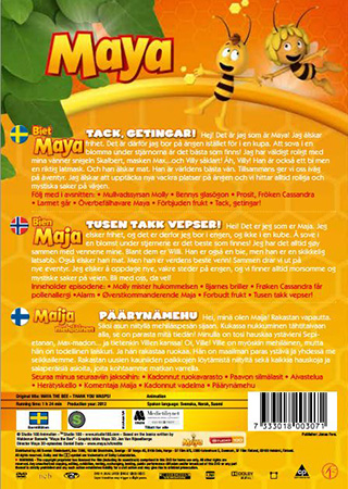 Biet Maya - Tack, Getingar! - 2