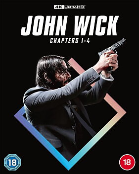 John Wick 1-4  (ej svensk text) (4K Ultra HD)