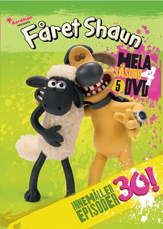 Fåret Shaun - Säsong 4